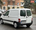 Белый Пежо Partner, объемом двигателя 1.6 л и пробегом 271 тыс. км за 3700 $, фото 4 на Automoto.ua