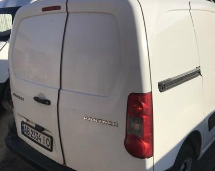 Белый Пежо Partner, объемом двигателя 1.6 л и пробегом 232 тыс. км за 3799 $, фото 14 на Automoto.ua