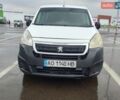Белый Пежо Partner, объемом двигателя 1.6 л и пробегом 127 тыс. км за 6500 $, фото 1 на Automoto.ua