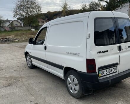 Білий Пежо Partner, об'ємом двигуна 1.9 л та пробігом 290 тис. км за 2456 $, фото 3 на Automoto.ua
