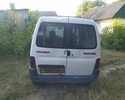 Белый Пежо Partner, объемом двигателя 1.9 л и пробегом 500 тыс. км за 799 $, фото 1 на Automoto.ua