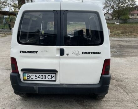 Білий Пежо Partner, об'ємом двигуна 1.9 л та пробігом 290 тис. км за 2456 $, фото 2 на Automoto.ua