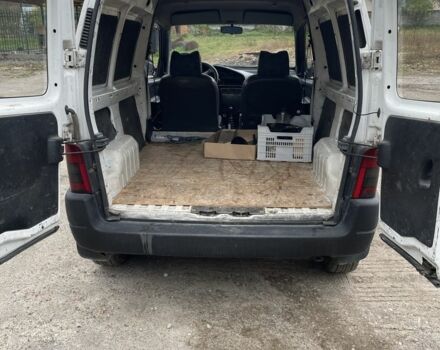 Білий Пежо Partner, об'ємом двигуна 1.9 л та пробігом 290 тис. км за 2456 $, фото 5 на Automoto.ua