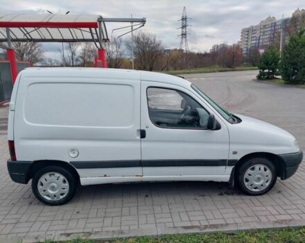 Белый Пежо Partner, объемом двигателя 0 л и пробегом 35 тыс. км за 1850 $, фото 1 на Automoto.ua