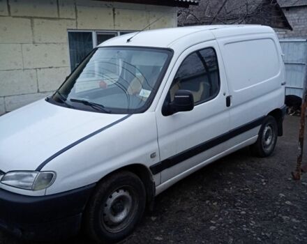 Белый Пежо Partner, объемом двигателя 2 л и пробегом 350 тыс. км за 1650 $, фото 5 на Automoto.ua