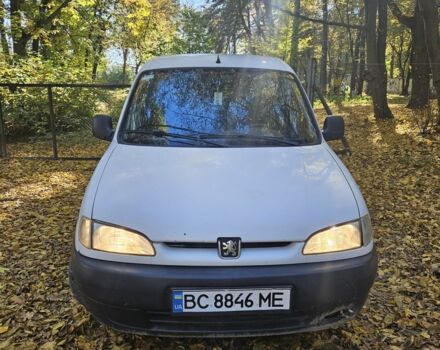 Белый Пежо Partner, объемом двигателя 1.4 л и пробегом 335 тыс. км за 1700 $, фото 4 на Automoto.ua