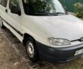 Белый Пежо Partner, объемом двигателя 1.9 л и пробегом 3 тыс. км за 1600 $, фото 1 на Automoto.ua