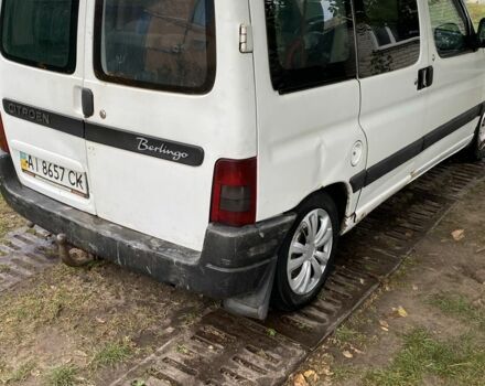 Белый Пежо Partner, объемом двигателя 1.9 л и пробегом 3 тыс. км за 1600 $, фото 2 на Automoto.ua