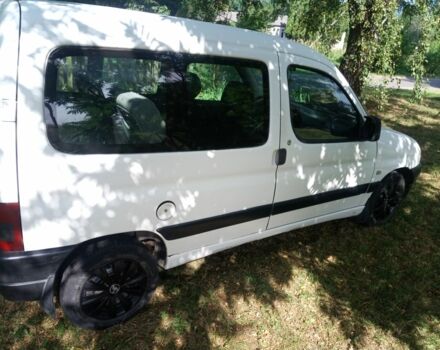 Білий Пежо Partner, об'ємом двигуна 1.9 л та пробігом 600 тис. км за 2250 $, фото 1 на Automoto.ua