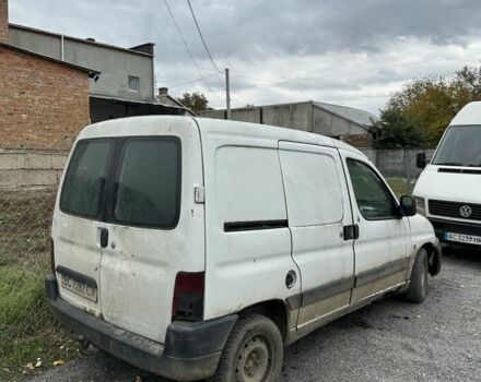 Белый Пежо Partner, объемом двигателя 1.9 л и пробегом 100 тыс. км за 999 $, фото 2 на Automoto.ua