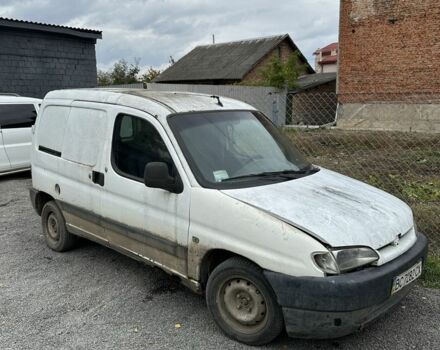 Белый Пежо Partner, объемом двигателя 1.9 л и пробегом 100 тыс. км за 999 $, фото 1 на Automoto.ua
