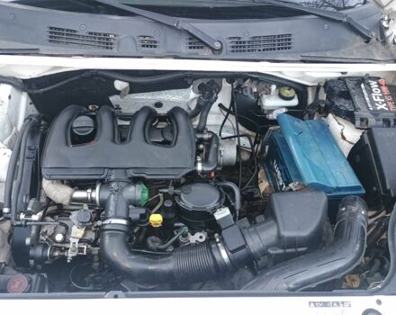 Белый Пежо Partner, объемом двигателя 1.9 л и пробегом 522 тыс. км за 3074 $, фото 4 на Automoto.ua