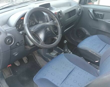 Белый Пежо Partner, объемом двигателя 1.9 л и пробегом 522 тыс. км за 3074 $, фото 6 на Automoto.ua