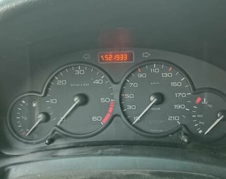 Белый Пежо Partner, объемом двигателя 1.9 л и пробегом 522 тыс. км за 3074 $, фото 3 на Automoto.ua