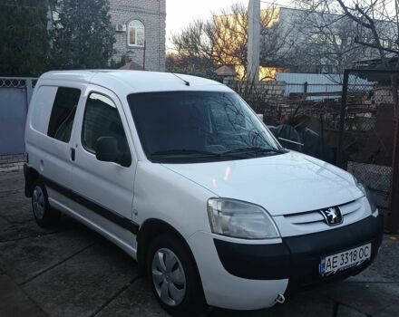 Белый Пежо Partner, объемом двигателя 1.9 л и пробегом 522 тыс. км за 3074 $, фото 1 на Automoto.ua