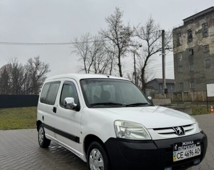 Белый Пежо Partner, объемом двигателя 1.9 л и пробегом 265 тыс. км за 2900 $, фото 1 на Automoto.ua