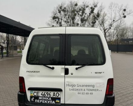 Белый Пежо Partner, объемом двигателя 1.9 л и пробегом 265 тыс. км за 2900 $, фото 4 на Automoto.ua