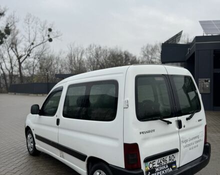 Белый Пежо Partner, объемом двигателя 1.9 л и пробегом 265 тыс. км за 2900 $, фото 3 на Automoto.ua