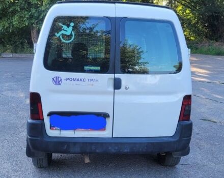 Білий Пежо Partner, об'ємом двигуна 2 л та пробігом 534 тис. км за 2000 $, фото 2 на Automoto.ua