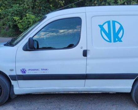 Білий Пежо Partner, об'ємом двигуна 2 л та пробігом 534 тис. км за 2000 $, фото 1 на Automoto.ua