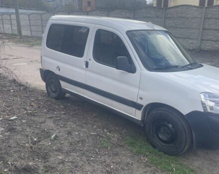 Белый Пежо Partner, объемом двигателя 1.9 л и пробегом 622 тыс. км за 2200 $, фото 6 на Automoto.ua