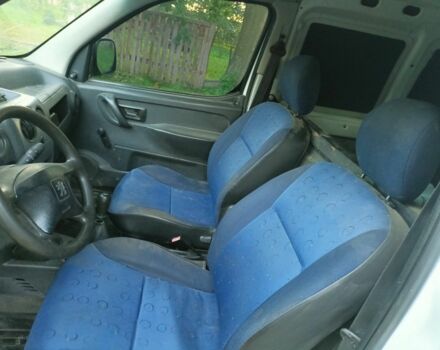Белый Пежо Partner, объемом двигателя 1.1 л и пробегом 270 тыс. км за 2700 $, фото 6 на Automoto.ua
