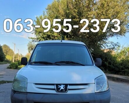 Білий Пежо Partner, об'ємом двигуна 2 л та пробігом 534 тис. км за 2000 $, фото 8 на Automoto.ua