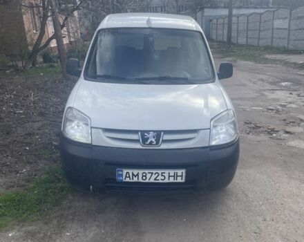 Белый Пежо Partner, объемом двигателя 1.9 л и пробегом 622 тыс. км за 2200 $, фото 2 на Automoto.ua