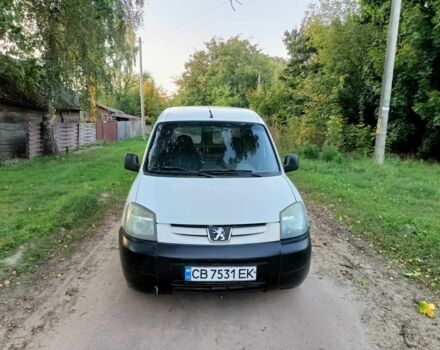 Белый Пежо Partner, объемом двигателя 1.1 л и пробегом 270 тыс. км за 2700 $, фото 3 на Automoto.ua