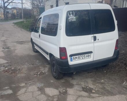 Белый Пежо Partner, объемом двигателя 1.9 л и пробегом 622 тыс. км за 2200 $, фото 5 на Automoto.ua