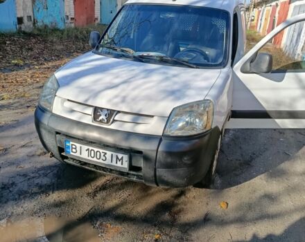 Білий Пежо Partner, об'ємом двигуна 1.4 л та пробігом 283 тис. км за 3300 $, фото 5 на Automoto.ua