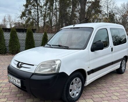 Білий Пежо Partner, об'ємом двигуна 1.6 л та пробігом 405 тис. км за 2549 $, фото 12 на Automoto.ua