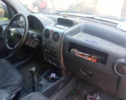 Белый Пежо Partner, объемом двигателя 1.6 л и пробегом 620 тыс. км за 2500 $, фото 6 на Automoto.ua