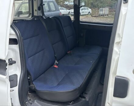 Белый Пежо Partner, объемом двигателя 1.9 л и пробегом 280 тыс. км за 3200 $, фото 6 на Automoto.ua