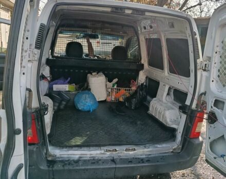 Білий Пежо Partner, об'ємом двигуна 1.4 л та пробігом 283 тис. км за 3300 $, фото 4 на Automoto.ua