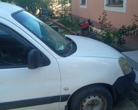 Белый Пежо Partner, объемом двигателя 1.6 л и пробегом 620 тыс. км за 2500 $, фото 4 на Automoto.ua
