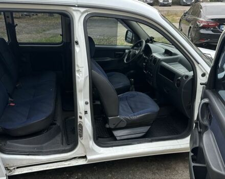 Белый Пежо Partner, объемом двигателя 1.9 л и пробегом 280 тыс. км за 3200 $, фото 8 на Automoto.ua