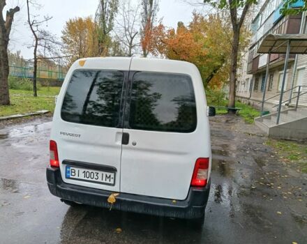Білий Пежо Partner, об'ємом двигуна 1.4 л та пробігом 283 тис. км за 3300 $, фото 3 на Automoto.ua
