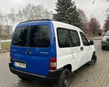 Білий Пежо Partner, об'ємом двигуна 1.6 л та пробігом 280 тис. км за 1850 $, фото 3 на Automoto.ua