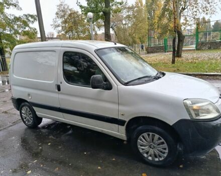 Білий Пежо Partner, об'ємом двигуна 1.4 л та пробігом 283 тис. км за 3300 $, фото 1 на Automoto.ua