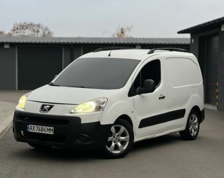 Білий Пежо Partner, об'ємом двигуна 1.6 л та пробігом 455 тис. км за 3300 $, фото 1 на Automoto.ua