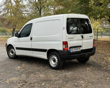 Пежо Partner 2008 в Запорожье на Automoto.ua Белый Пежо Partner, объемом двигателя 1.9 л и пробегом 120 тыс. км за 2100 $, фото 3 на Automoto.ua