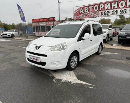 Белый Пежо Partner, объемом двигателя 1.6 л и пробегом 267 тыс. км за 5300 $, фото 2 на Automoto.ua