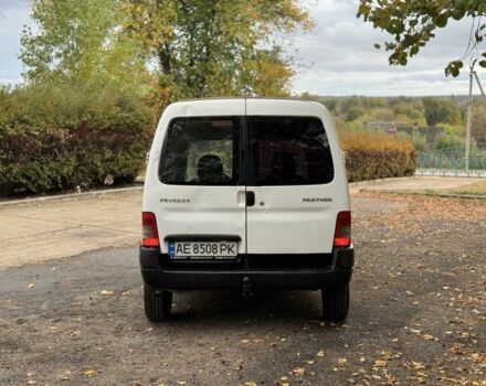 Пежо Partner 2008 в Запорожье на Automoto.ua Белый Пежо Partner, объемом двигателя 1.9 л и пробегом 120 тыс. км за 2100 $, фото 4 на Automoto.ua