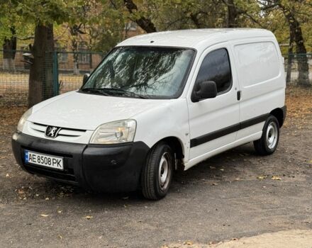Пежо Partner 2008 в Запорожье на Automoto.ua Белый Пежо Partner, объемом двигателя 1.9 л и пробегом 120 тыс. км за 2100 $, фото 2 на Automoto.ua