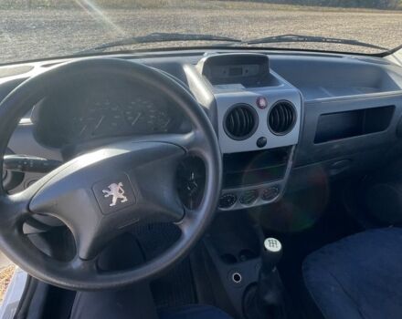 Белый Пежо Partner, объемом двигателя 1.6 л и пробегом 600 тыс. км за 2500 $, фото 7 на Automoto.ua