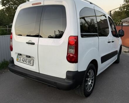 Белый Пежо Partner, объемом двигателя 1.6 л и пробегом 266 тыс. км за 4950 $, фото 3 на Automoto.ua