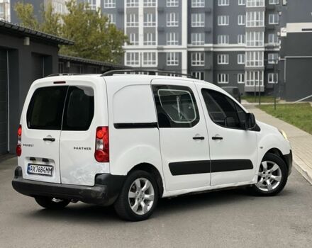 Білий Пежо Partner, об'ємом двигуна 1.6 л та пробігом 455 тис. км за 3300 $, фото 3 на Automoto.ua