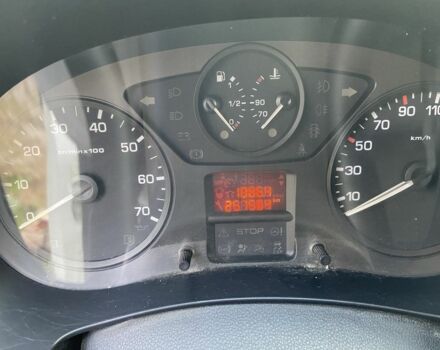 Белый Пежо Partner, объемом двигателя 1.6 л и пробегом 251 тыс. км за 5100 $, фото 5 на Automoto.ua