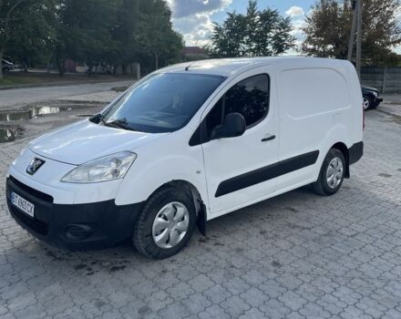 Белый Пежо Partner, объемом двигателя 1.6 л и пробегом 380 тыс. км за 4500 $, фото 3 на Automoto.ua
